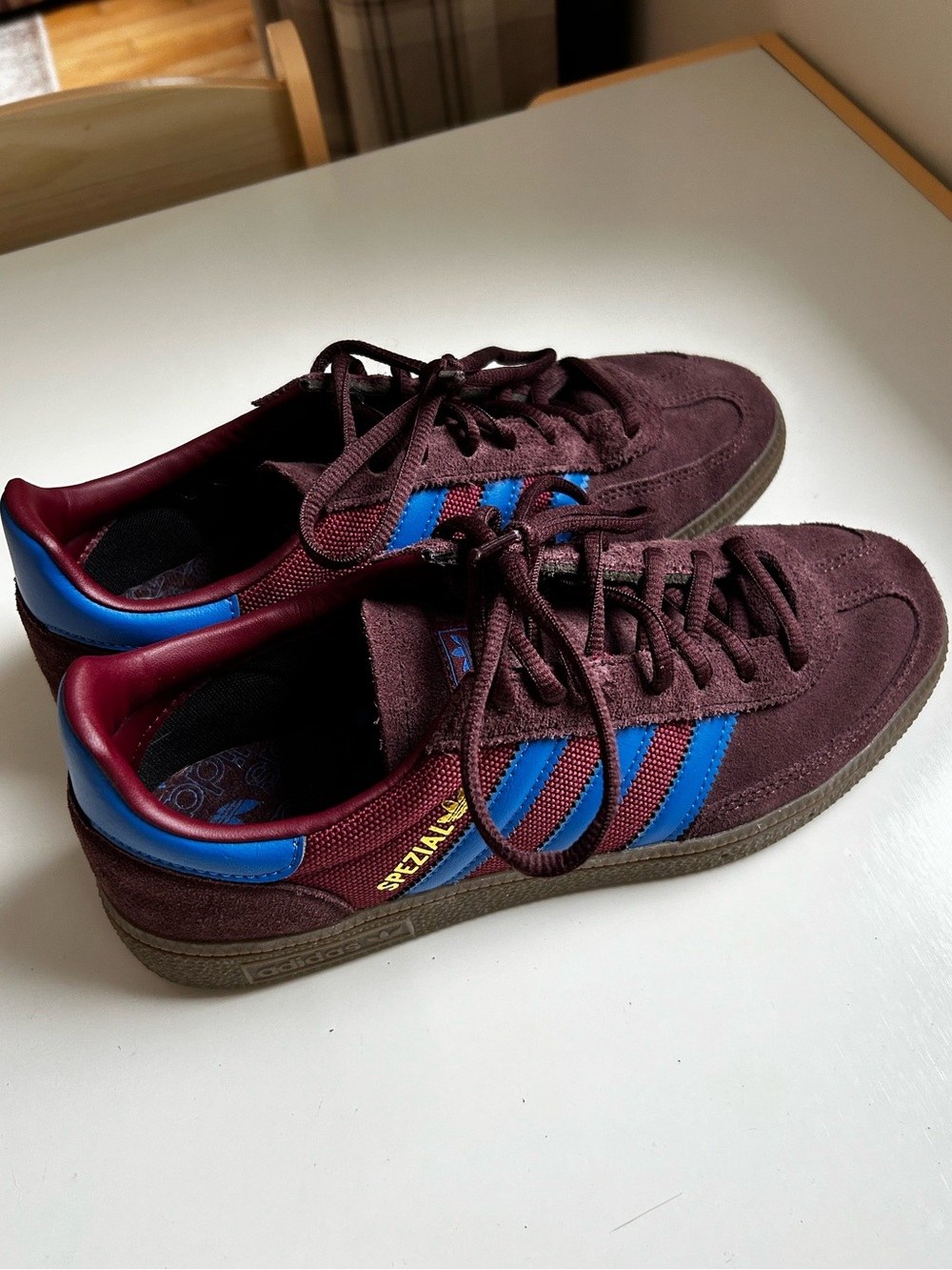 Adidas Original Handball Spezial Sneakers M7/W8 - Picture 3 of 10